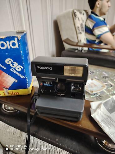 polaroid camera 636: Polaroid 636 Closeup ani fotoaparat İşleydi içine bide qoyulan esyanı — 5