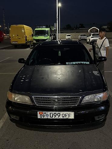 сефиро а33: Nissan Cefiro: 1996 г., 2 л, Бензин, Седан — 9