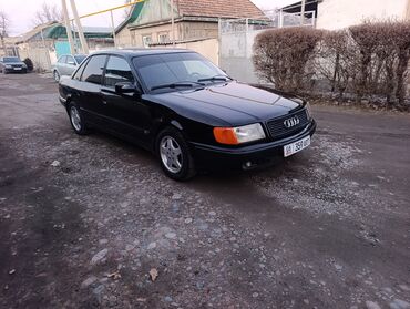 Audi: Audi 100: 1993 г., 2 л, Механика, Газ, Седан — 5