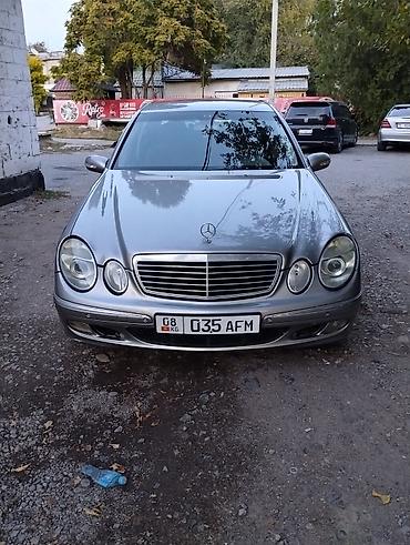 Mercedes-Benz E-Class: 2003 г., 3.2 л, Автомат, Бензин, Седан