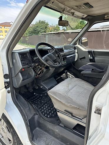 силк вэй: Volkswagen Transporter: 1992 г., 1.9 л, Механика, Дизель, Минивэн — 9