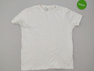 basic koszulka biala: H&M, Koszulka dla mężczyzn, rozmiar M — 3