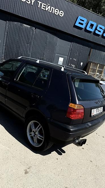 golf b4: Volkswagen Golf: 1995 г., 1.6 л, Механика, Бензин, Хэтчбэк — 6