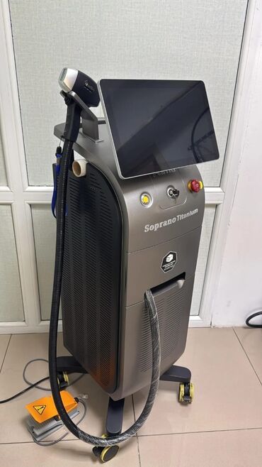 Paltaryuyan maşınlar: Lazer epilyatoru, Yeni
