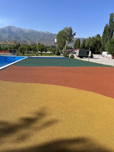 Другие услуги: #Резиновое покрытие# #Резиновые покрытия# #Мягкое покрытие для детской — 2