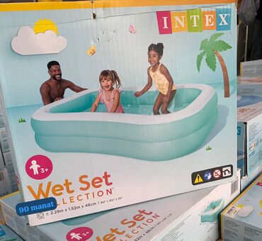 Hovuzlar: Yeni Şişmə Hovuz Intex, 2.1 - 3 m, 501 - 1000 l