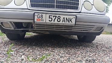 sr group: Mercedes-Benz E-Class: 1998 г., 2.4 л, Механика, Бензин, Седан — 5