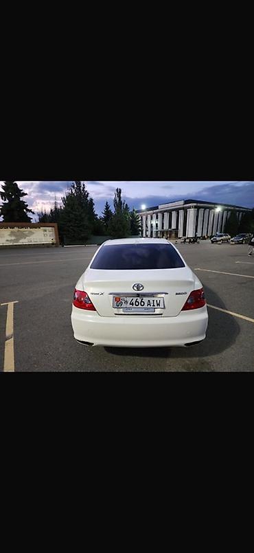 e60 m5: Toyota Mark X: 2005 г., 2.5 л, Автомат, Бензин, Седан — 4
