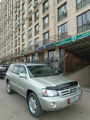 Toyota: Toyota Kluger: 2005 г., 2.4 л, Автомат, Бензин, Кроссовер