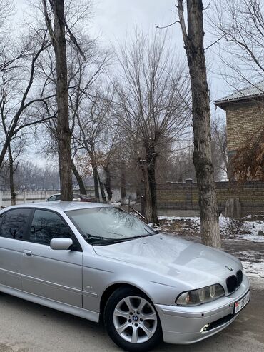 BMW: BMW 5 series: 2002 г., 3 л, Типтроник, Дизель, Седан — 5