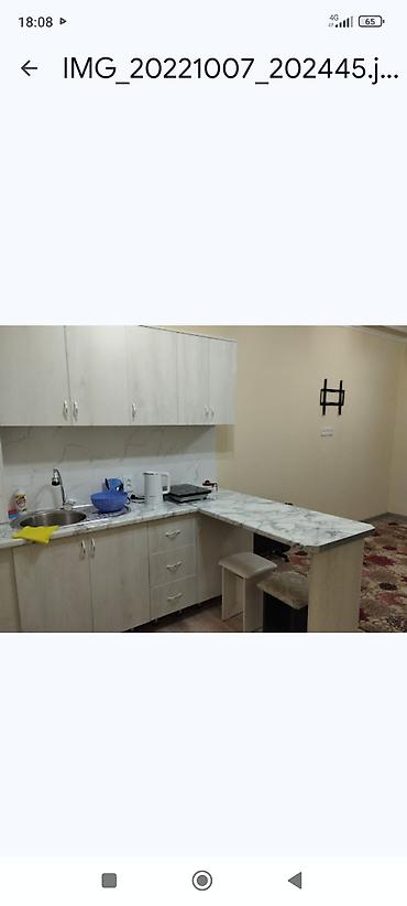 Долгосрочная аренда комнат: 25 м², С мебелью — 3