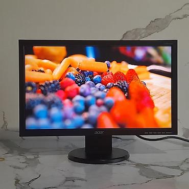 Мониторы: Монитор, Acer, Б/у, LCD, 18" - 19" — 21