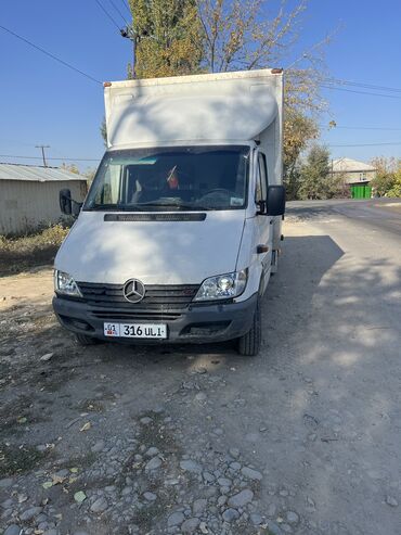 разбор экскаватор: Mercedes-Benz Спринтер: 2002 г., 2.7 л, Механика, Дизель, Фургон