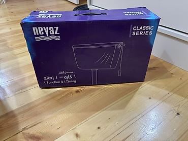 su baçoklari: Məhsul: Neyaz Classic Series unitaz su bakı (üstdən dartmalı) — 1