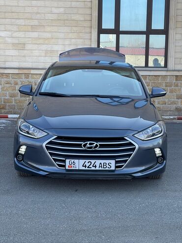 Hyundai: Hyundai Avante: 2017 г., 1.6 л, Автомат, Газ, Кроссовер