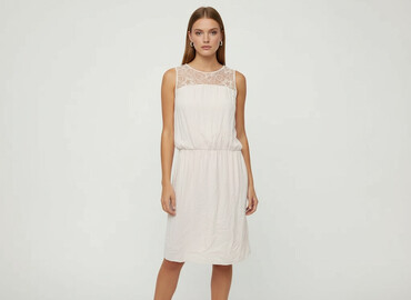 sukienka dla mamy karmiącej: Sukienka damska, rozmiar S