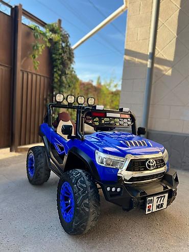 hot wheels bmw: Детский электромобиль-внедорожник (стилизованный под Toyota), с — 5