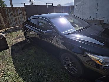 Продажа авто: Toyota Camry: 2017 г., 2.5 л, Автомат, Бензин, Седан — 5