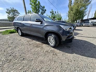 ssangyong: Ssangyong Rexton Khan: 2019 г., Автомат, Дизель, Пикап — 3