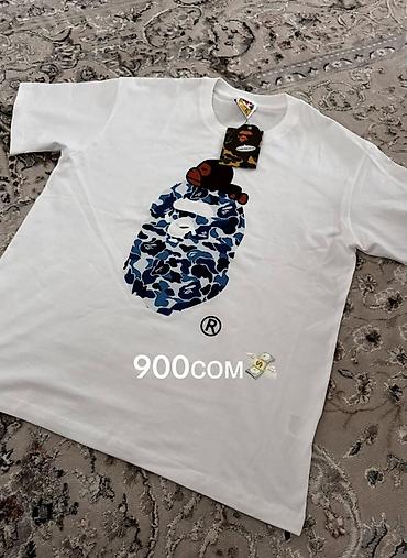 gabbana: Футболки с брендовыми принтами - Модели: - Белая футболка с — 3