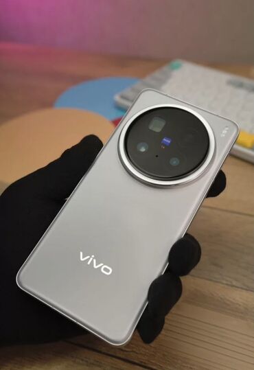 vivo v27: Vivo X200 Pro, Новый, 256 ГБ, цвет - Серый, 2 SIM