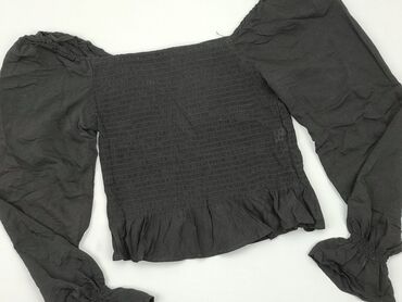 czarne t shirty oversize: Top SinSay, L, stan - Dobry
