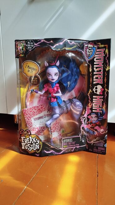 прозрачная сумка в роддом бишкек: Монстер Хай (Monster High) Ареа Троттер Состояние: Новоене