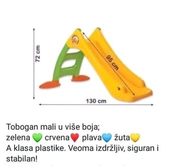Igračke: Dečiji tobogani, BESPLATNA DOSTAVA Vrhunski kvalitet A KLASA, bez na lalafo.rs — 10 Igračke: Dečiji tobogani, BESPLATNA DOSTAVA Vrhunski kvalitet A KLASA, bez — 10
