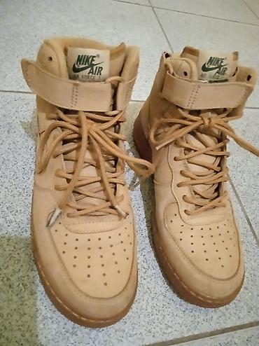 Patike: Nike Air Force 1 broj 39 – duboke patike od prevrnute kože - Model — 1