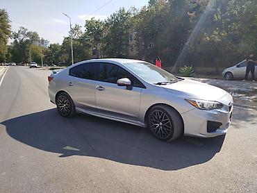 импрезы: Subaru Impreza: 2021 г., 2 л, Вариатор, Бензин, Седан — 5