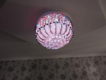 h4 lupa led: Led Çılçıraq, 4 və daha çox lampa, Xrustal — 2