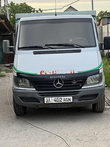 sprinter bazar: Mercedes-Benz Спринтер: 2005 г., 2.2 л, Механика, Дизель, Фургон — 1
