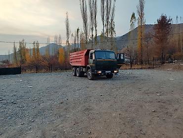 kamaz: Заказать Камаз, Доставка щебня, угля, песка, чернозема, отсев — 5