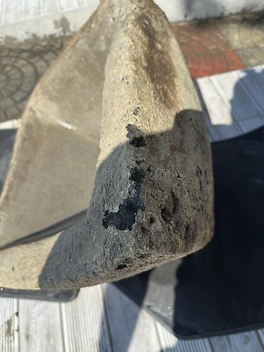 dossil gel nə üçündür: Beton tökmə qəlibi – konus/piramida tipli - Material: beton (kütləvi — 1