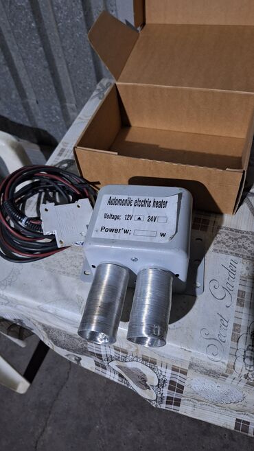 портативный обогреватель бишкек: Продаю электрофен( отопитель) для салона авто