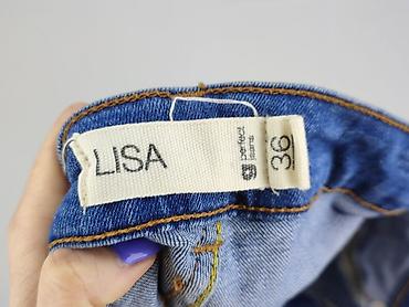 jeans 34: Jeansy damskie, rozmiar S — 4