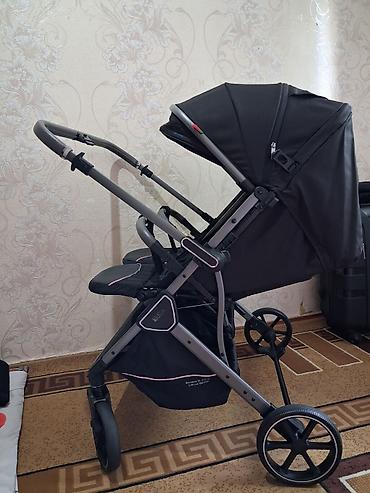 carrello коляска: Коляска, цвет - Черный, Новый — 3