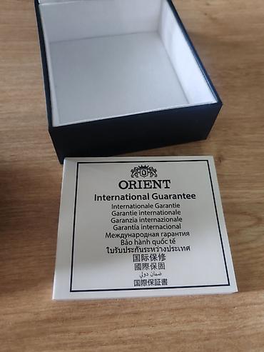 oriyent saat: Yeni, Qol saatı, Orient, rəng - Bej — 4