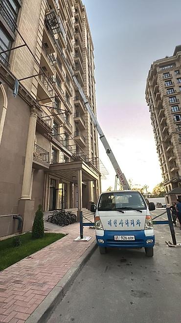 шв машинки: Услуги мебельного подъёмника (автовышка-лифт для переездов). - — 2