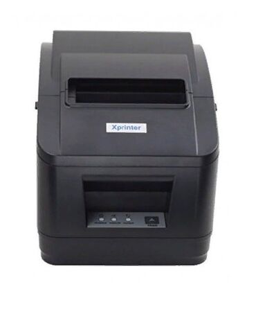 комплекты: Принтер чеков Xprinter XP-N160II USB+RJ25 Быстрый в работе и надежный