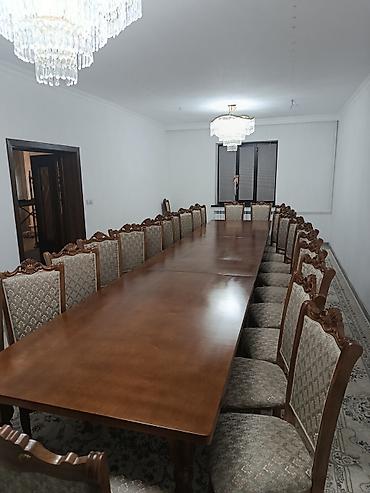 кухонный стол стульями: Комплект столов и стульев на заказ, Для зала, Прямоугольный, Платная доставка, Гарантия — 10