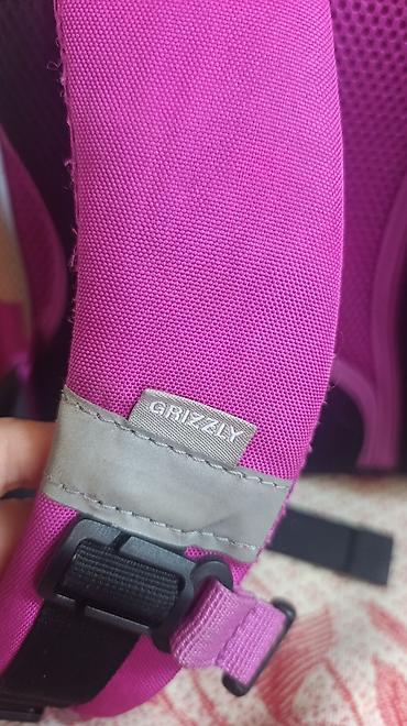 soft shell: 🎒 Продам школьный ранец GRIZZLY RAm-384-2 Meow Оригинал GRIZZLY, б/у — 4