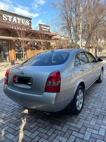 российский машины: Nissan Primera: 2002 г., 1.8 л, Автомат, Бензин, Седан