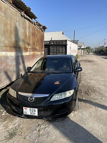 mazda premacy 1 8: Mazda 6: 2004 г., 2 л, Автомат, Бензин, Седан — 4