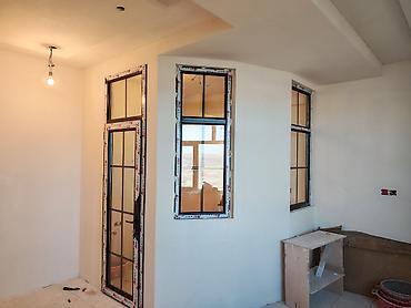 Duş kabinaları, arakəsmələr: Üstü qapalı kabina, Künc üçün — 18