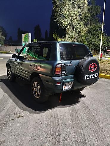 багажник 4runner: Toyota RAV4: 2000 г., 2 л, Автомат, Бензин, Кроссовер — 2