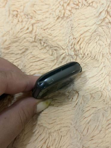 silk filament: Apple Watch (kvadrat ekranlı ağıllı saat) – tünd qırmızı silikon — 2