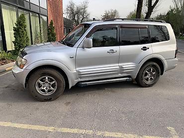 жели монжеро: Mitsubishi Montero: 2001 г., 3.5 л, Автомат, Бензин — 1