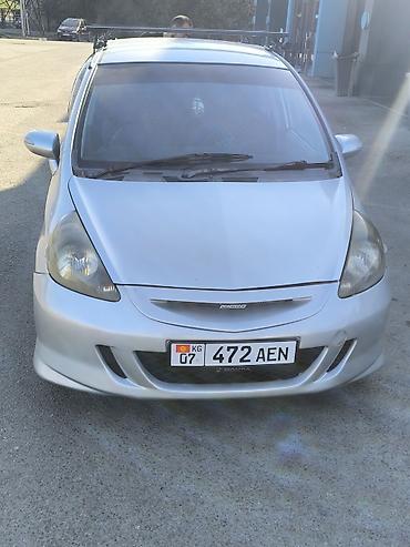 такси фит: Honda Fit: 2003 г., 1.3 л, Вариатор, Бензин, Хэтчбэк — 7
