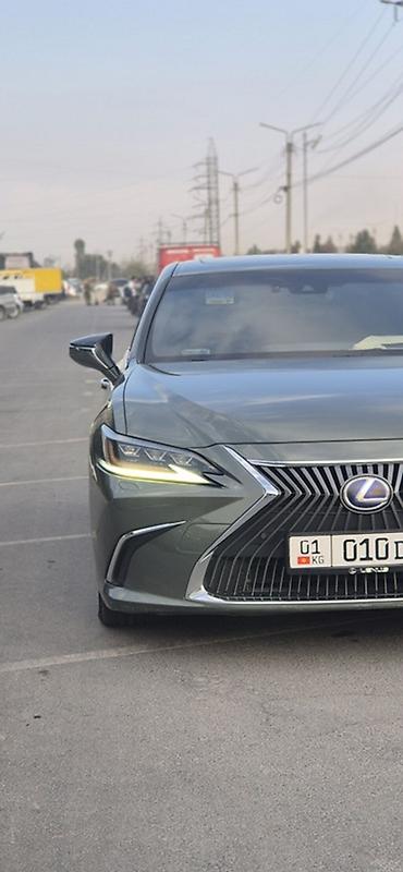 2020: Lexus ES: 2020 г., 2.5 л, Автомат, Гибрид, Седан — 6